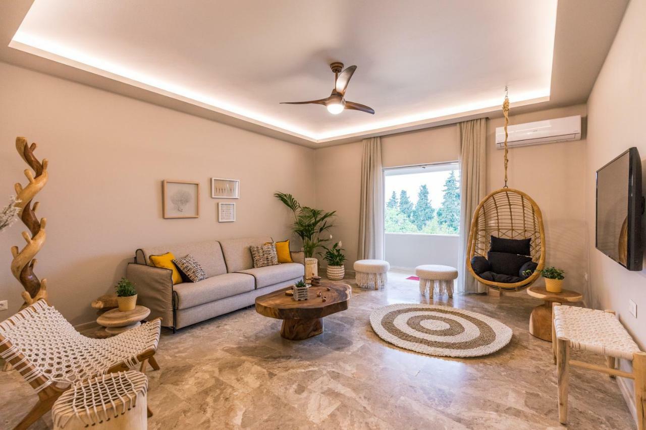 Rarakos Houses Corfu Alepou Exterior photo