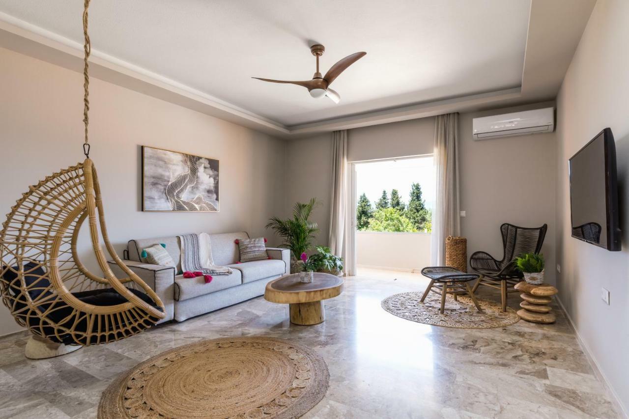 Rarakos Houses Corfu Alepou Exterior photo