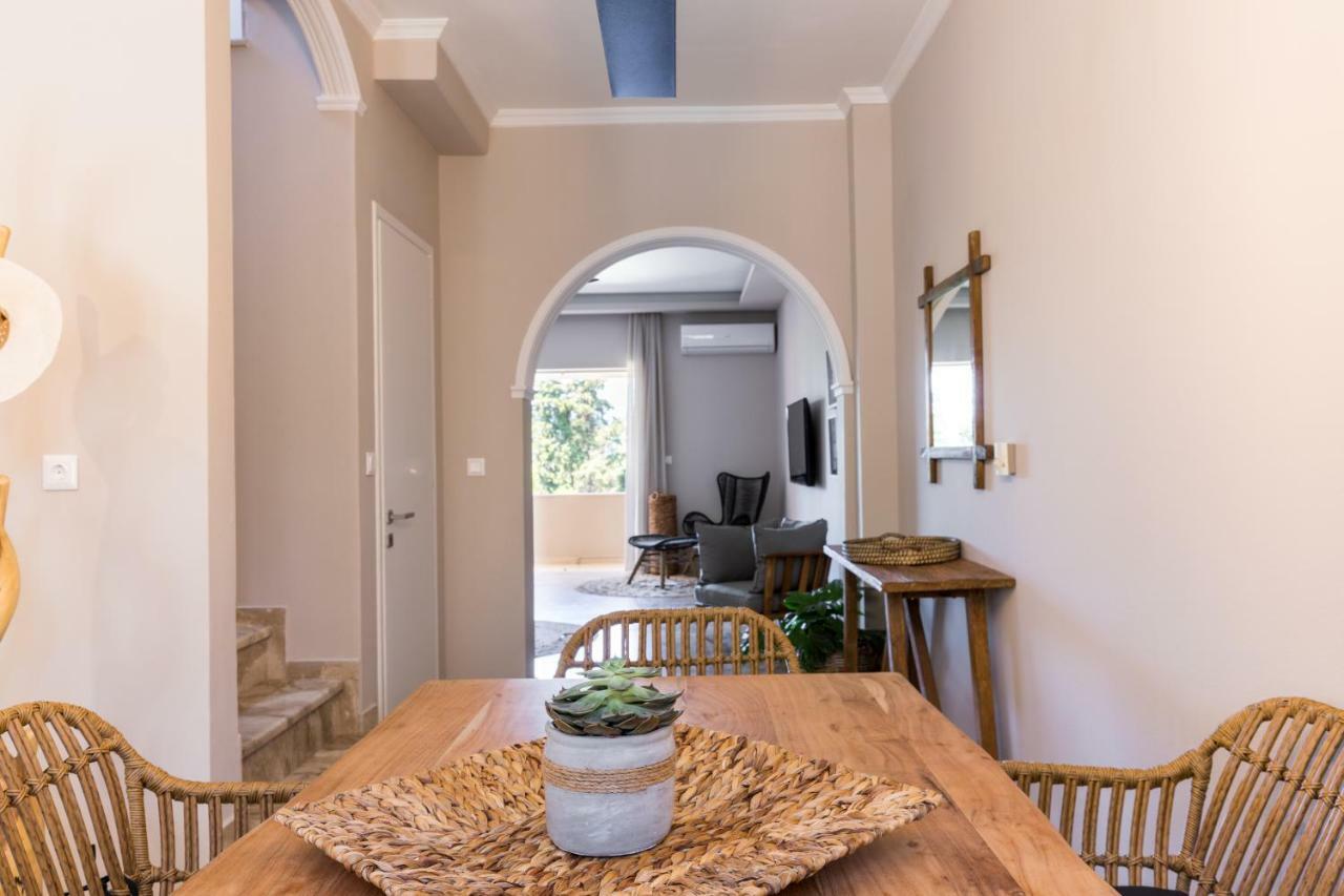 Rarakos Houses Corfu Alepou Exterior photo