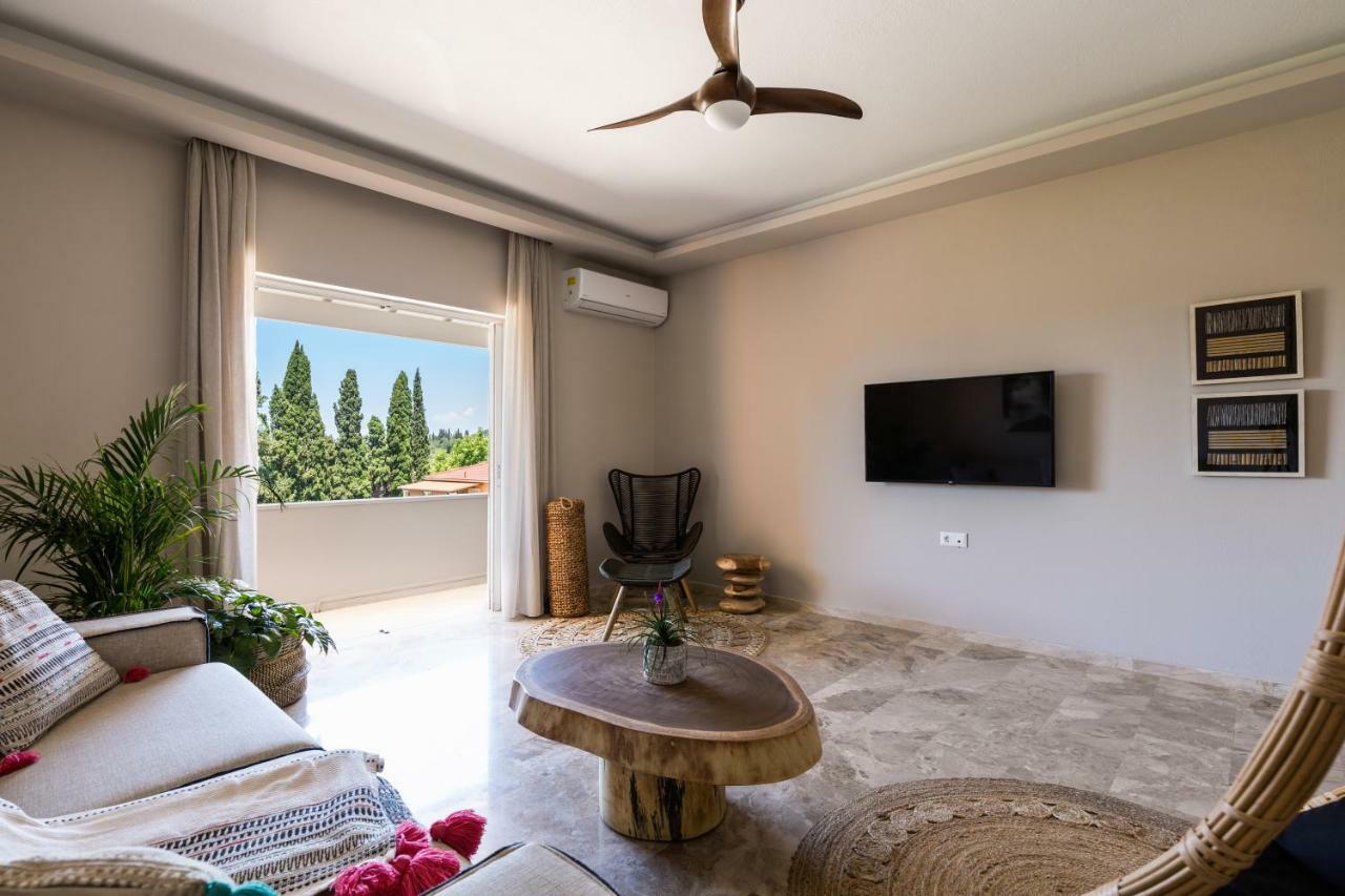 Rarakos Houses Corfu Alepou Exterior photo