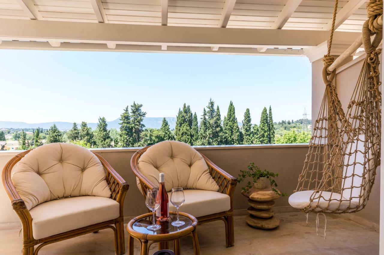 Rarakos Houses Corfu Alepou Exterior photo